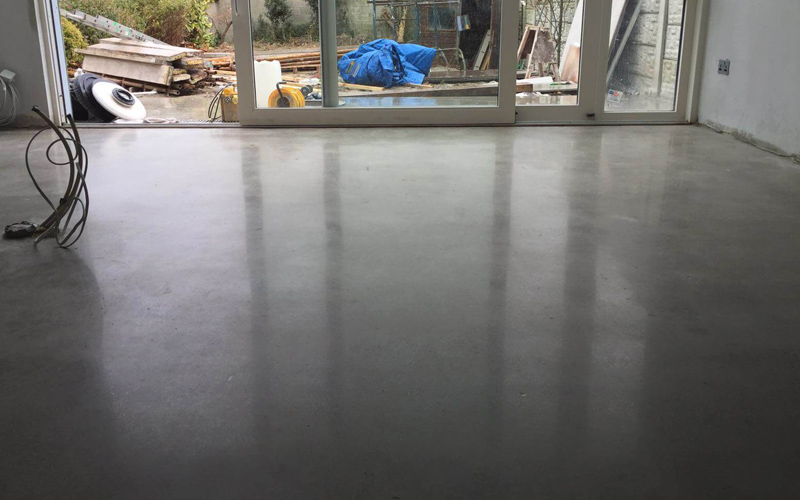 Polished-concrete-floor-basement